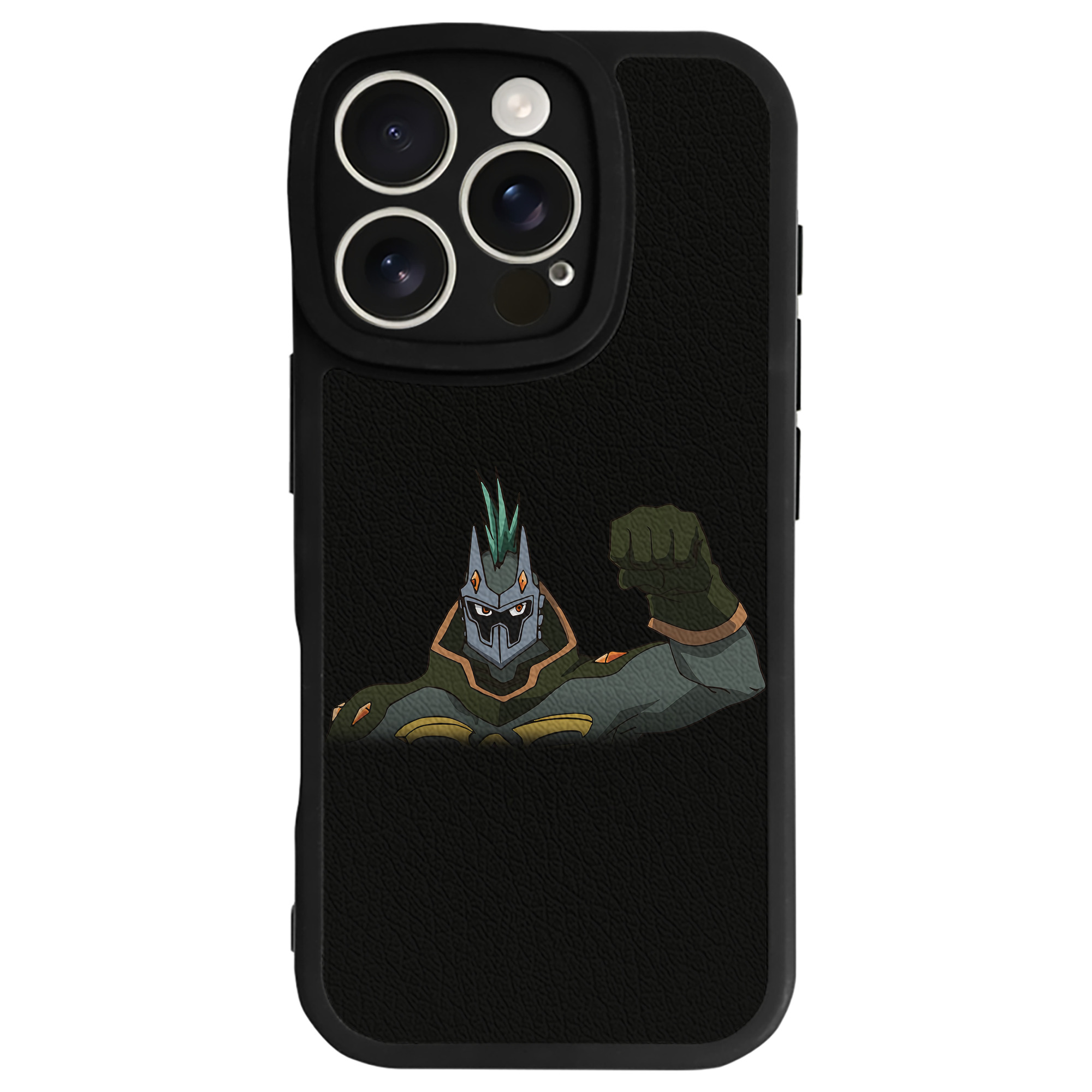 遊☆戯☆王 Yu-Gi-Oh! 【iPhone 16シリーズ対応】シリコンスマホケース（レザー調） 材質：シリコン